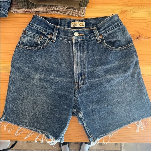 Vintage Levi’s 530’s Cutoff Shorts - Picture 1 of 7